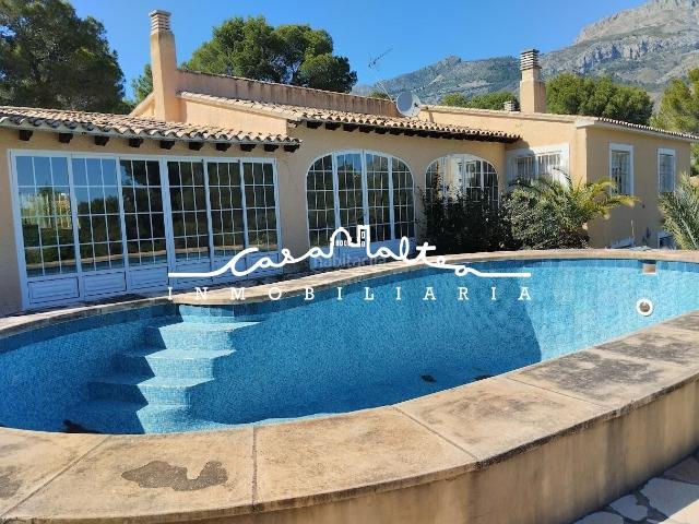 Casa Rural en venta en la Marina Baixa, Valencia