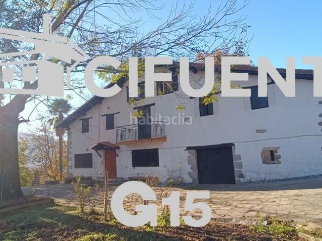 Casa Rural en venta en Urola-Kosta, Guipúzcoa