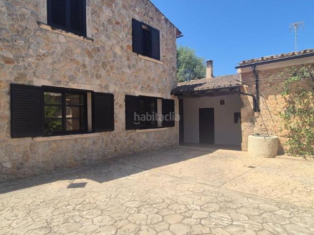 Casa Rural en venta en es Pontarró, Raiguer