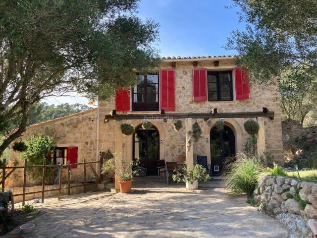 Casa Rural en venta en s'Arracó, Serra de Tramuntana