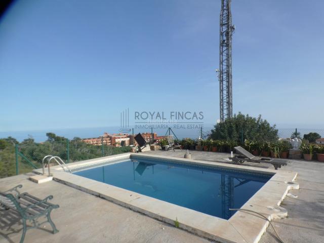 Casa Rural en venta en La Sierrezuela, Costa del Sol Occidental