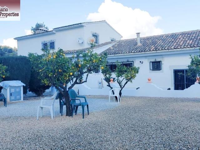 Casa Rural en venta en la Marina Baixa, Valencia