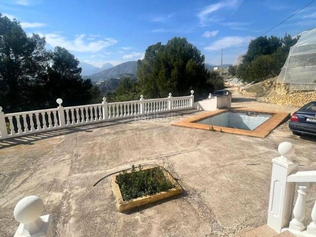 Casa Rural en venta en la Marina Baixa, Valencia