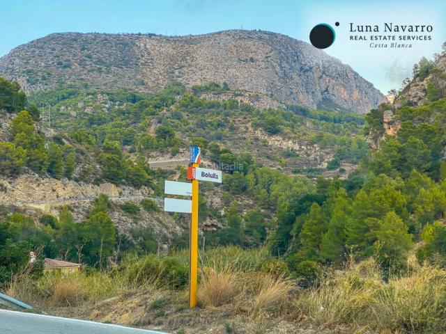 Casa Rural en venta en la Marina Baixa, Valencia