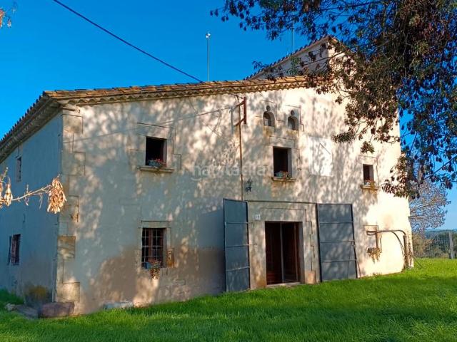 Casa Rural en venta en Caldes De Malavella, Can Solà Gros