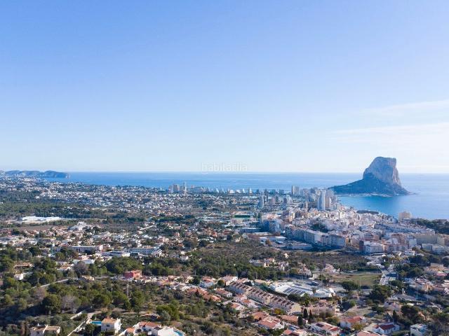 Chalet en venta en Urbanització Morro de Toix-Mar i Vila, la Marina Alta