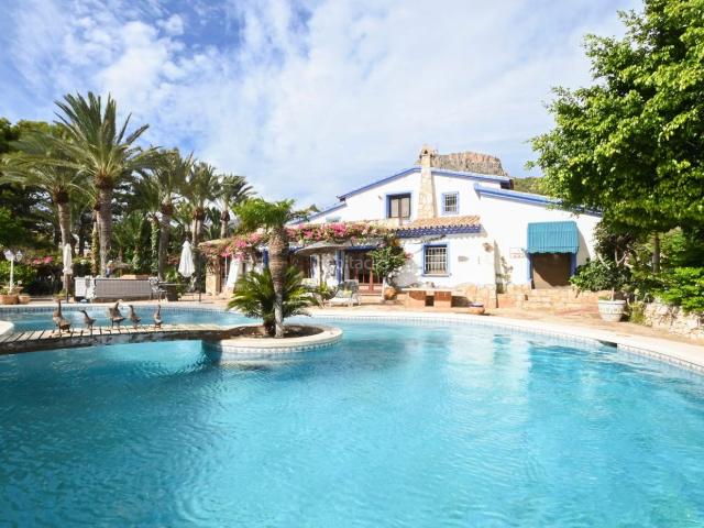 Casa Rural en venta en Urbanització Morro de Toix-Mar i Vila, la Marina Alta