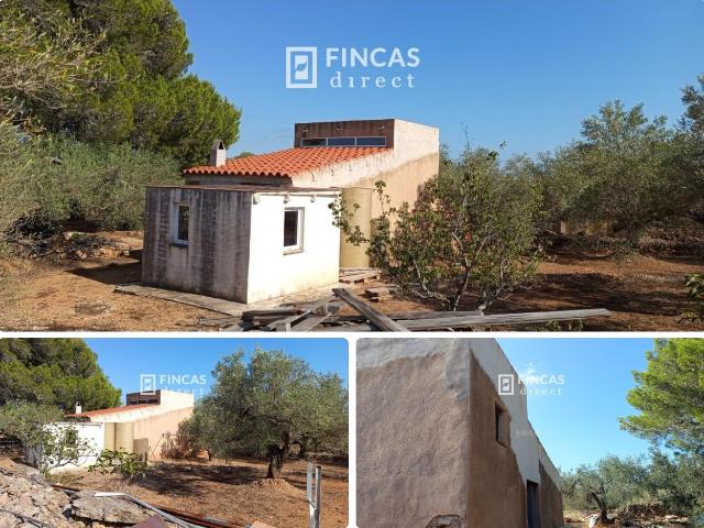 Casa Rural en venta en Camarles, Tarragona
