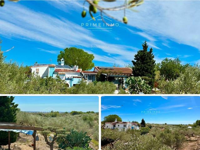 Casa Rural en venta en Camarles, Tarragona