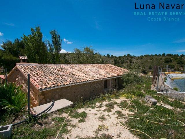 Casa Rural en venta en la Marina Baixa, Valencia