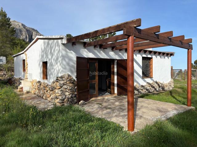 Casa Rural en venta en la Marina Baixa, Valencia