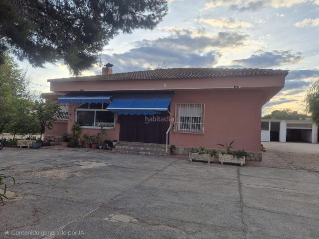 Casa Rural en venta en El Progreso, el Vinalopó Mitjà / El Vinalopó Medio