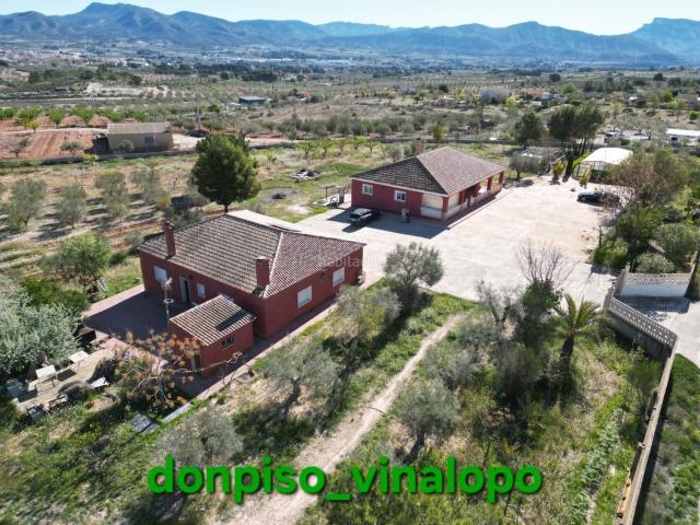 Casa Rural en venta en El Progreso, el Vinalopó Mitjà / El Vinalopó Medio