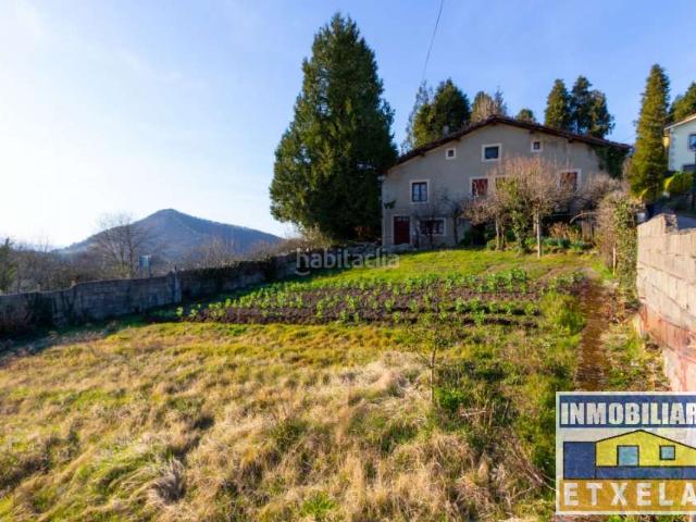 Casa Rural en venta en Elgeta, Guipúzcoa