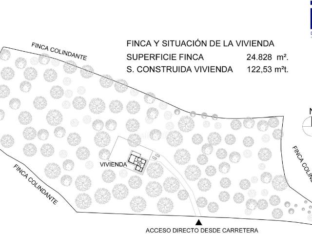 Casa Rural en venta en Fuenteheridos