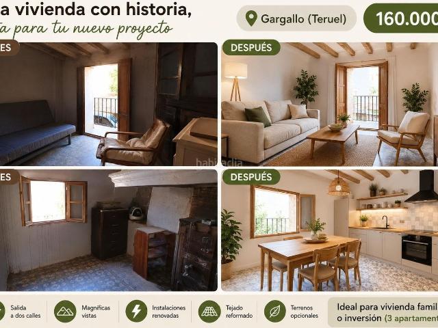 Casa Rural en venta en Andorra-Sierra de Arcos, Aragón