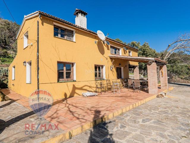 Casa Rural en venta en Jubrique