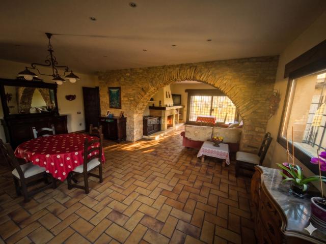 Casa Rural en venta en el Barri del Castell, Vallès Oriental