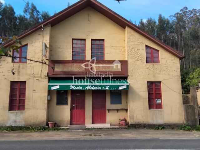 Casa Rural en venta en A Preguiza, Ortegal