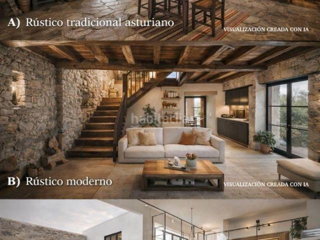Casa Rural en venta en Les Tercies, Piloña