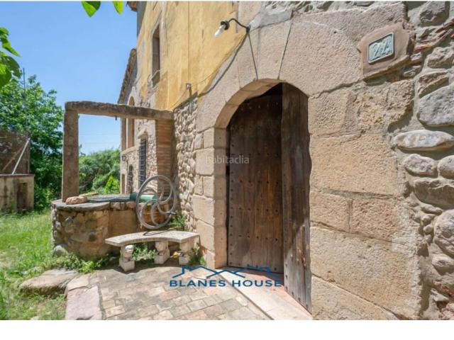 Casa Rural en venta en Riudarenes, Riudarenes