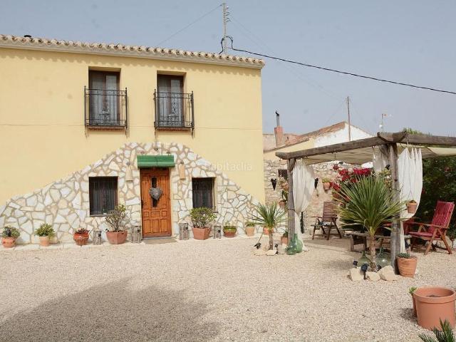 Casa Rural en venta en la Romaneta, el Vinalopó Mitjà / El Vinalopó Medio