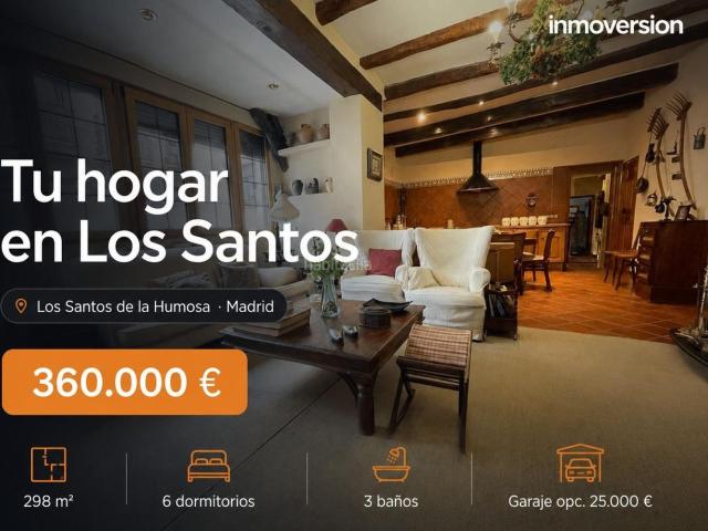 Casa Rural en venta en Los Santos De La Humosa, Madrid