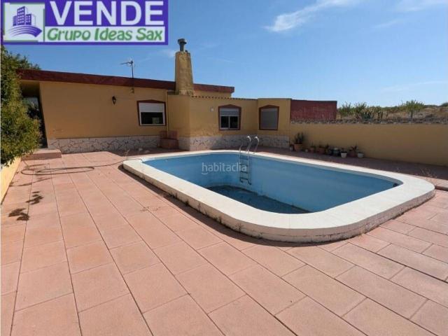 Casa Rural en venta en l'Alt Vinalopó / El Alto Vinalopó, Valencia