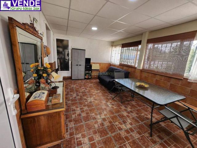 Quinta en venta en Sax, María Moliner