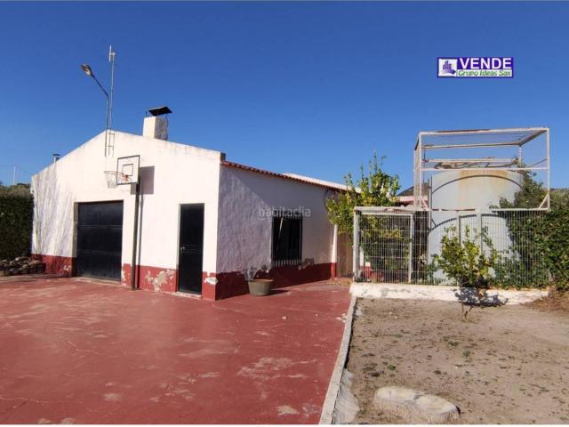 Quinta en venta en Sax, María Moliner