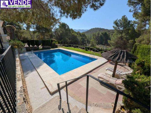 Quinta en venta en Sax, María Moliner