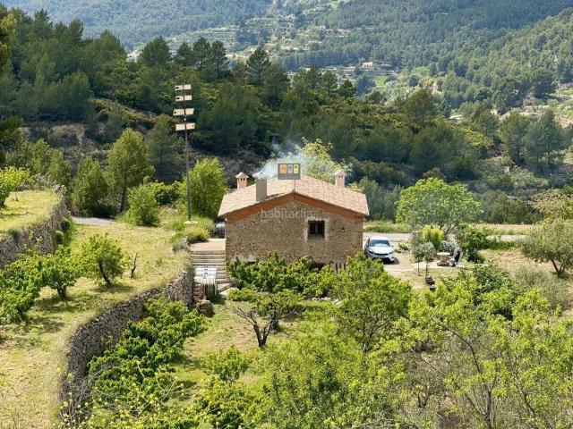 Casa Rural en venta en la Marina Baixa, Valencia