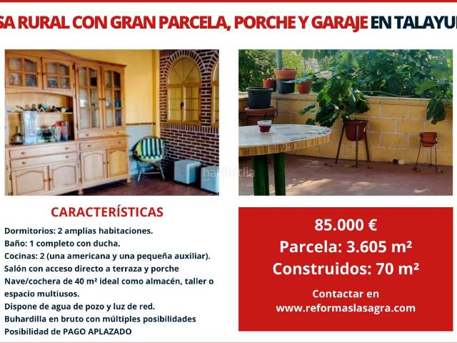 Casa Rural en venta en Talayuela, Extremadura