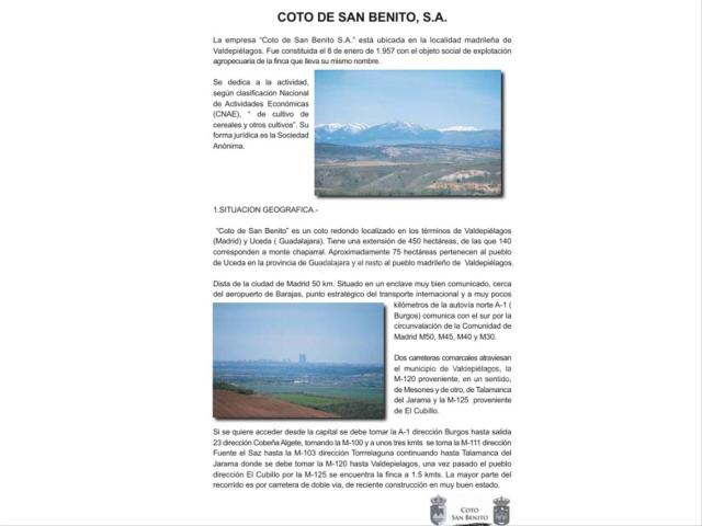 Casa Rural en venta en Valdepiélagos