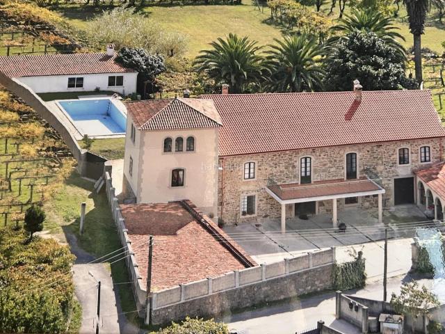Casa Rural en venta en Vedra, Santiago