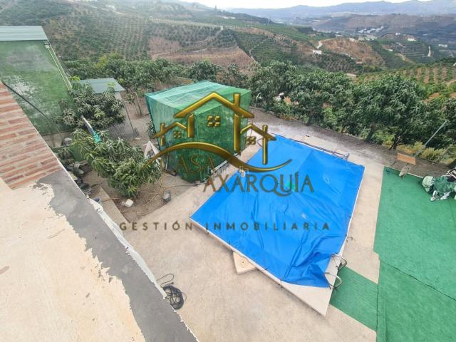 Casa Rural en venta en La Gloria, La Axarquía