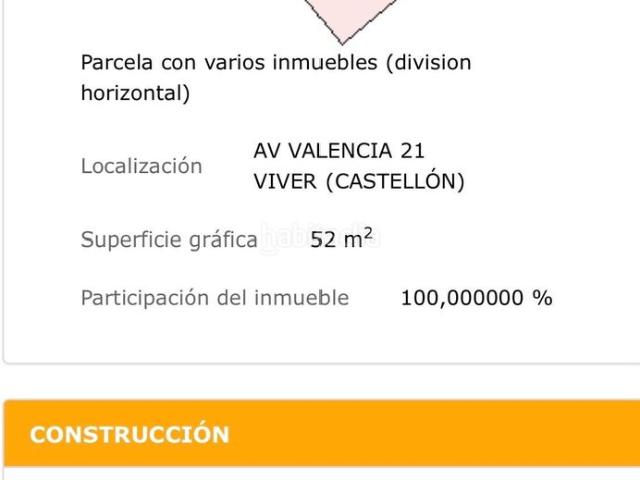 Casa Rural en venta en l'Alt Palància, Valencia
