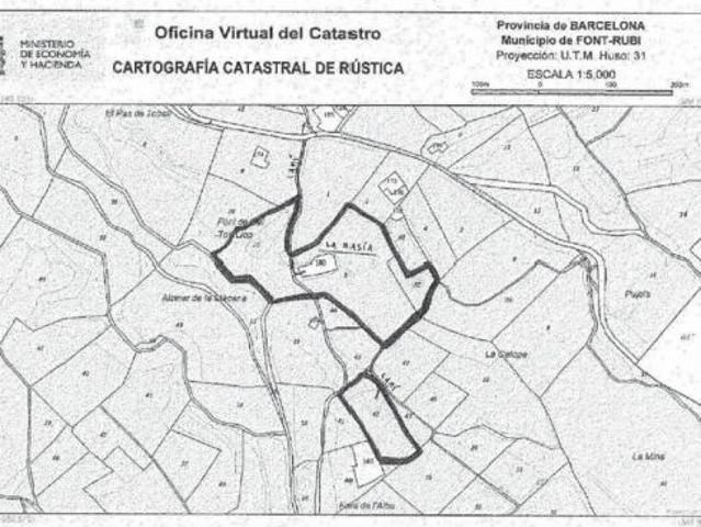 Casa en venta en Guardiola de Font-rubí, Alt Penedès