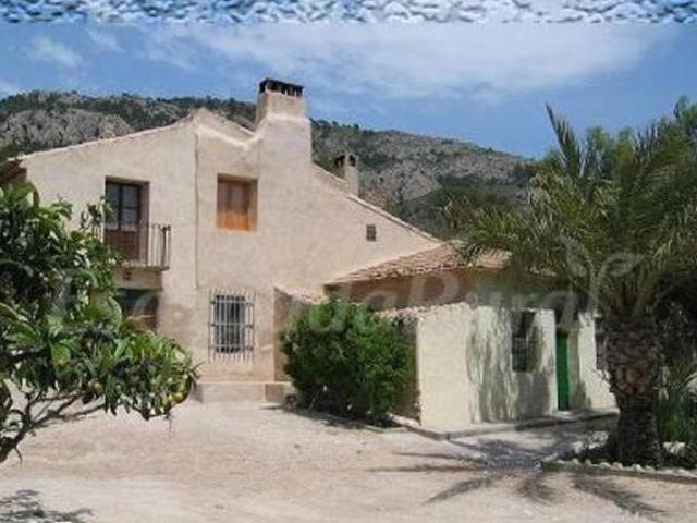 Casa en alquiler en Tibi, Valencia