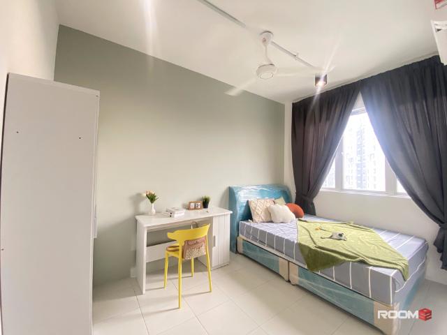 Apartment for rent in Rumah Pangsa Taman Danau Kota (Kos Rendah), Kuala Lumpur