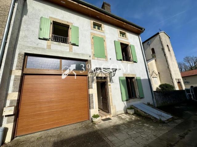 Maison vente à Lunéville, Haudonville
