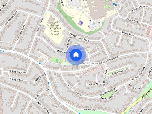 Apartment for rent in Manor Farm, Bristol