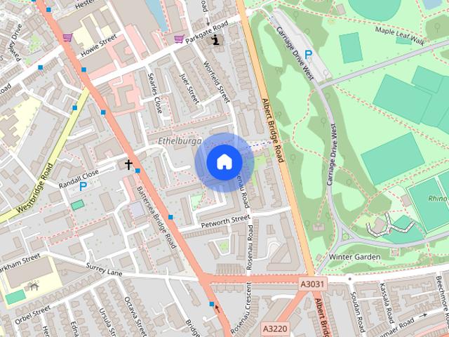 House for rent in Ethelburga, Greater London