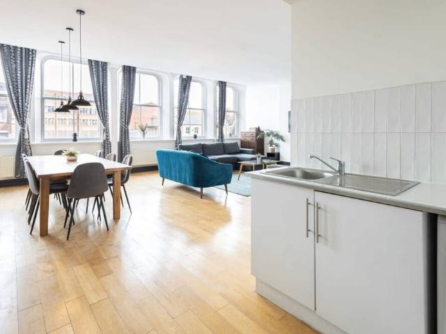 Apartment for rent in Pride Quarter, Liverpool