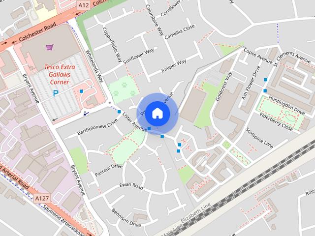 House for rent in Ardleigh Green, Greater London