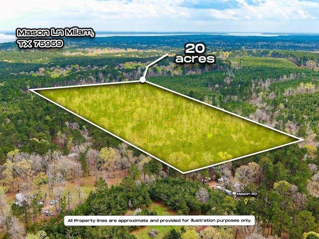 Land for sale in Sabine, Texas