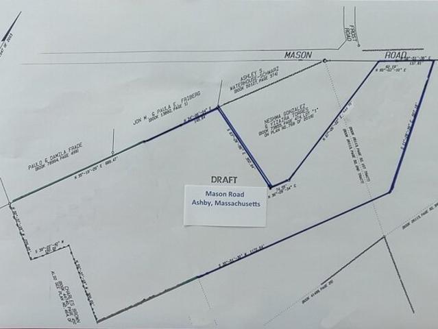 Land for sale in Ashby, Middlesex County