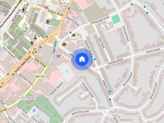 Room for rent in Gravelly Hill, West Midlands