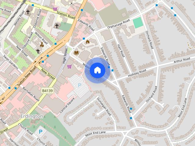 Room for rent in Gravelly Hill, West Midlands