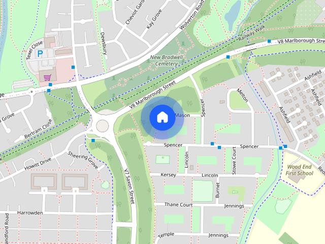House for rent in Oakridge Park, Milton Keynes